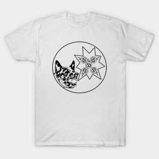 Dog Bark Logo T-Shirt